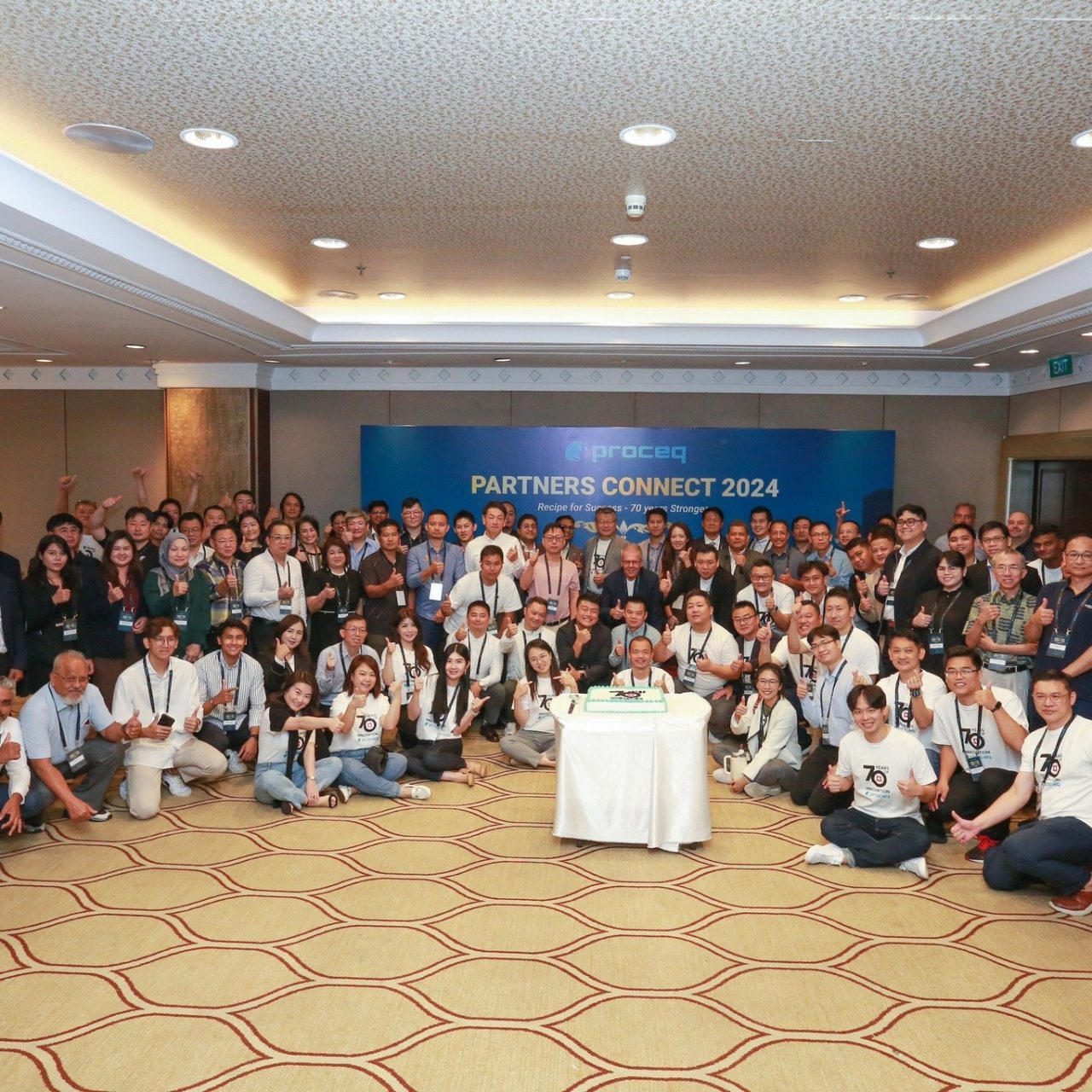 Company Participates in Proceq Seminar to Gain Insights into the Latest Global NDT Technologies