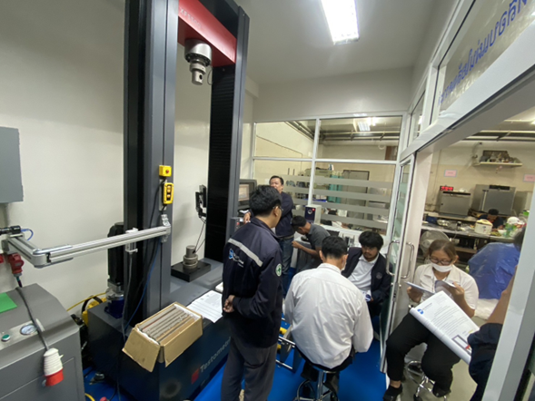 Soil Testing Siam Delivers UTM to the Department of Public Works and Town & Country Planning