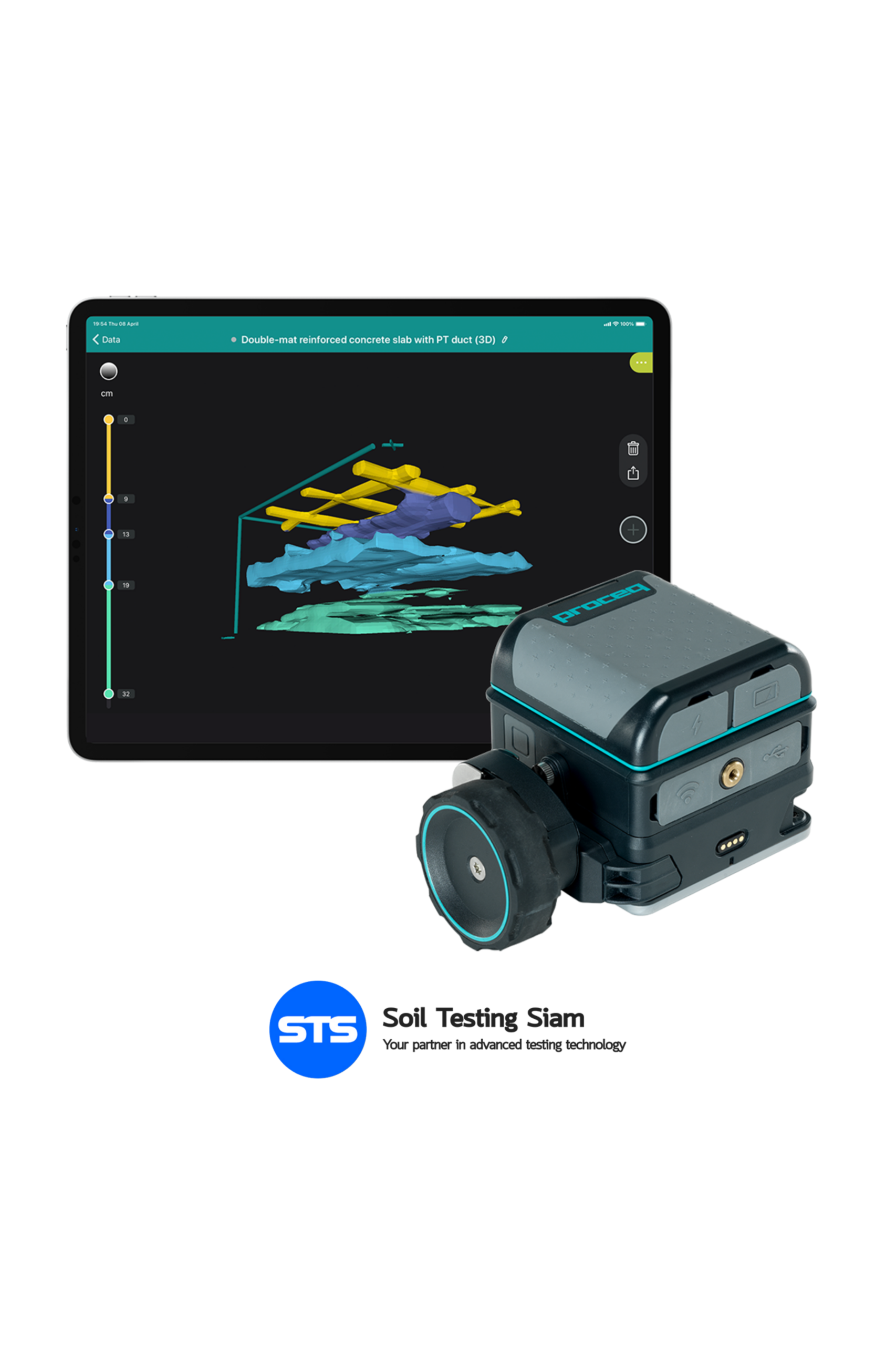 Proceq - Ground Penetrating Radars - GP8800