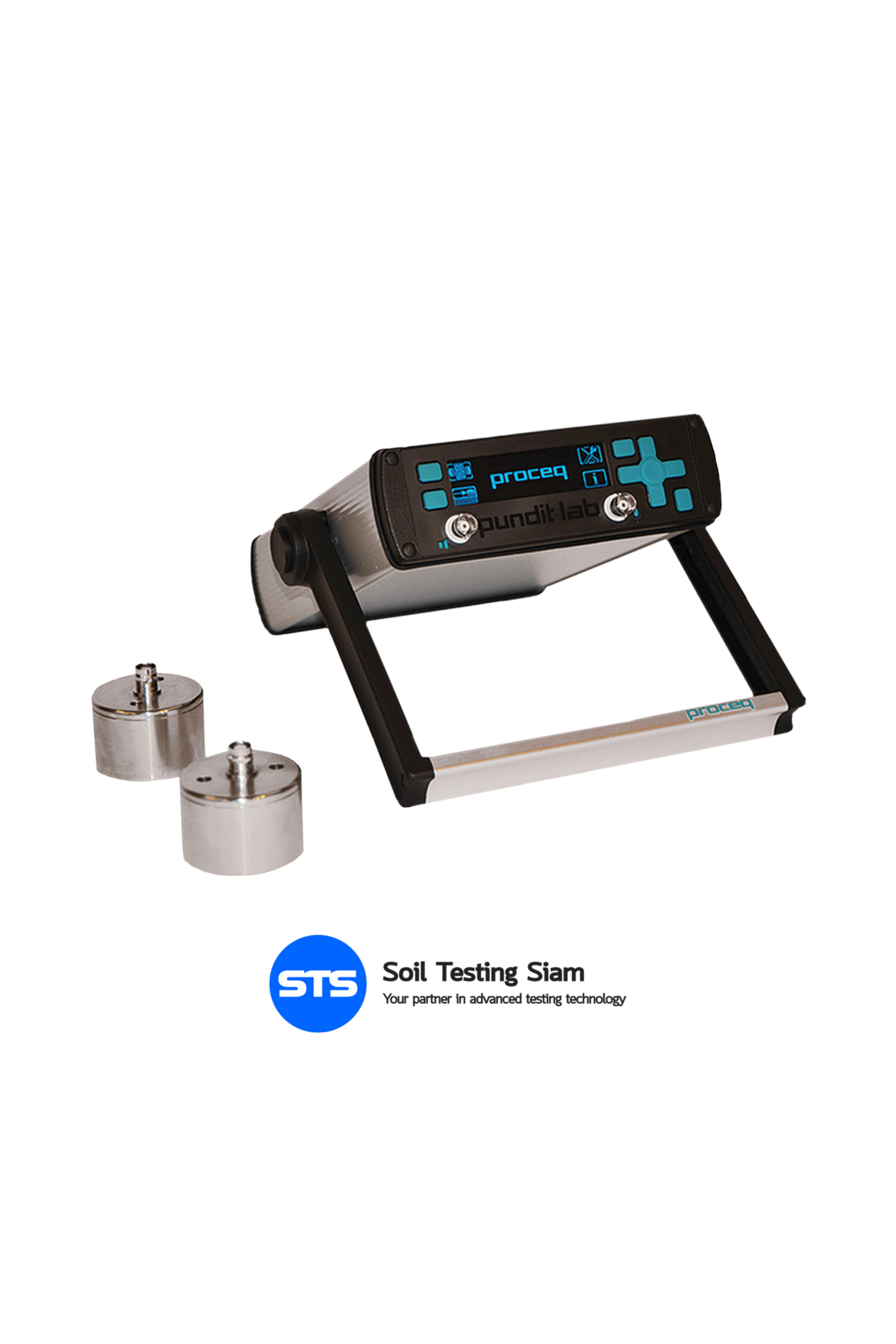 Proceq - Pundit Ultrasonic - Pundit Lab (+)
