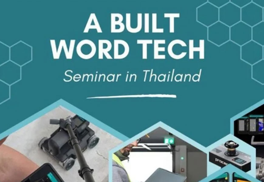 A Build World Tech seminar in Thailand