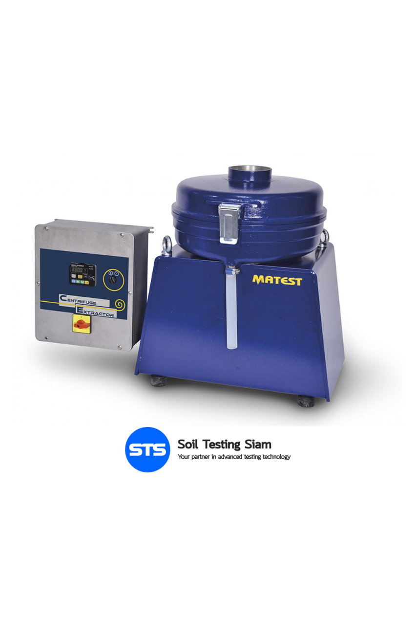 MATEST - B011 - Centrifuge extractor