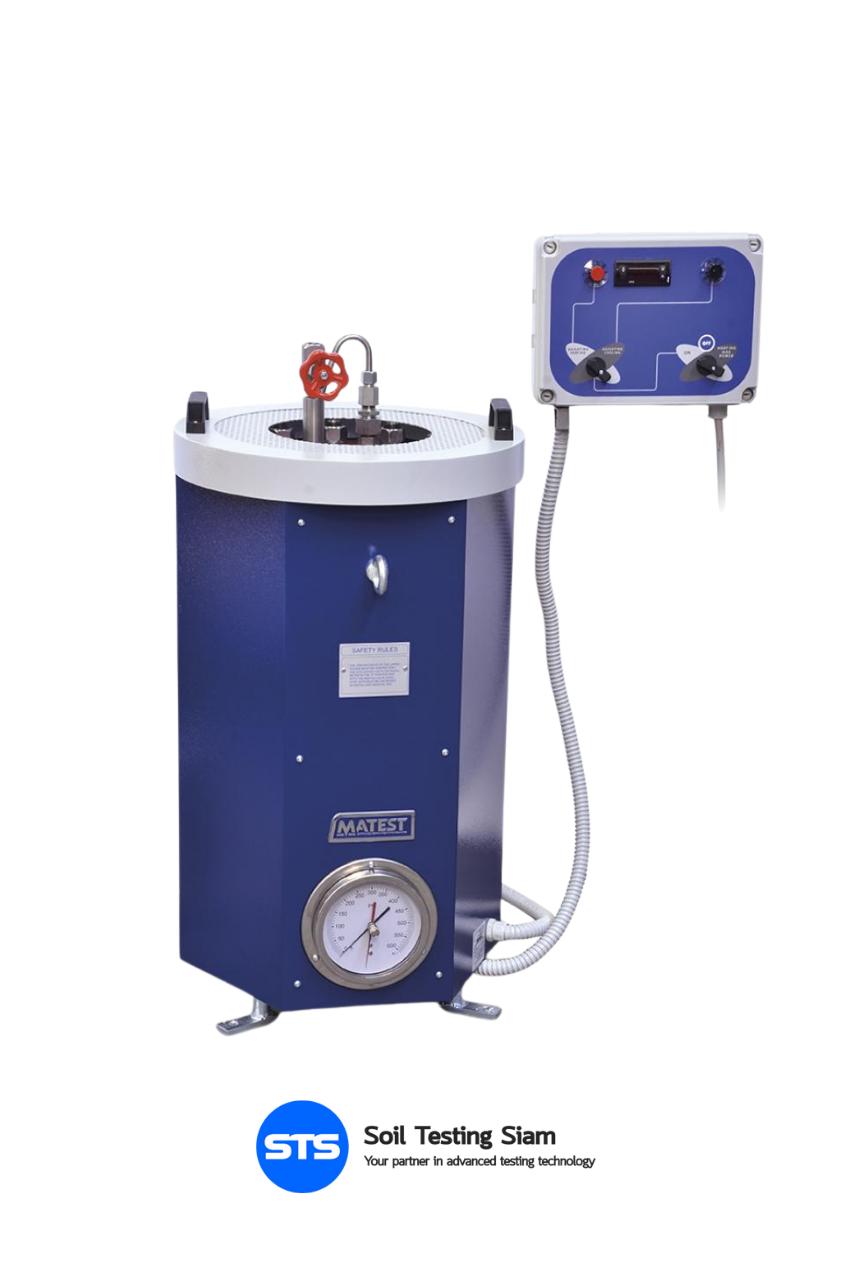 MATEST – E070 - Autoclave SOUNDNESS (EXPANSION) OF PORTLAND CEMENT