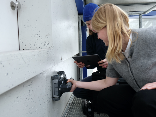 Enabling the reuse of concrete elements with circrete & Proceq NDT