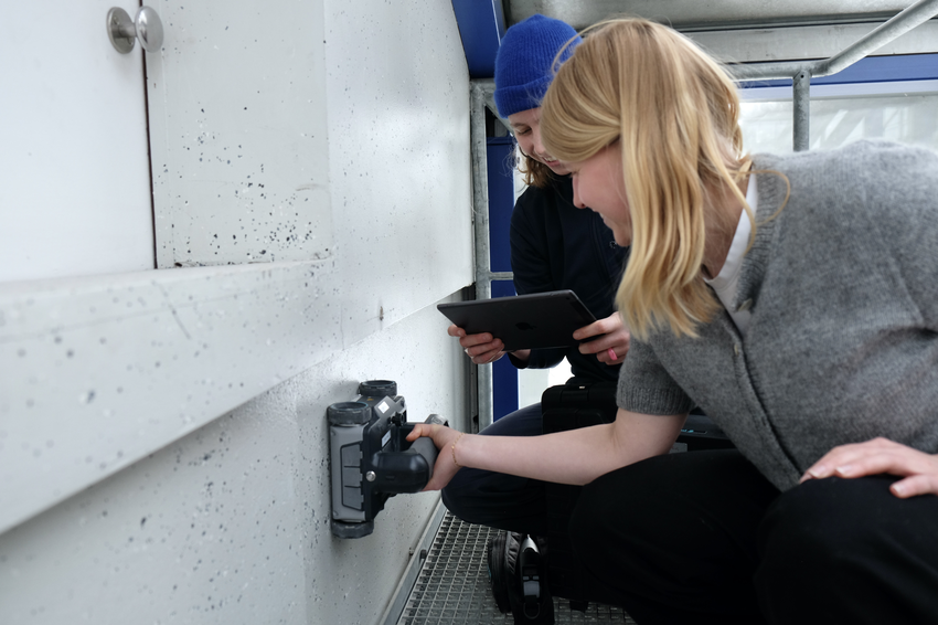 Enabling the reuse of concrete elements with circrete & Proceq NDT