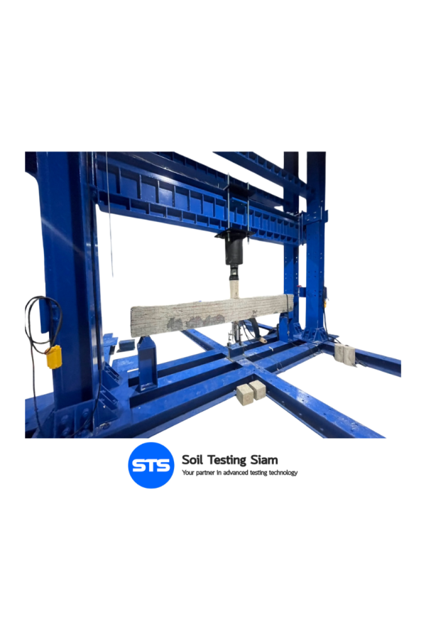 STS X – STS-ST0001 - Steel frame structure compression test 500 kN ...