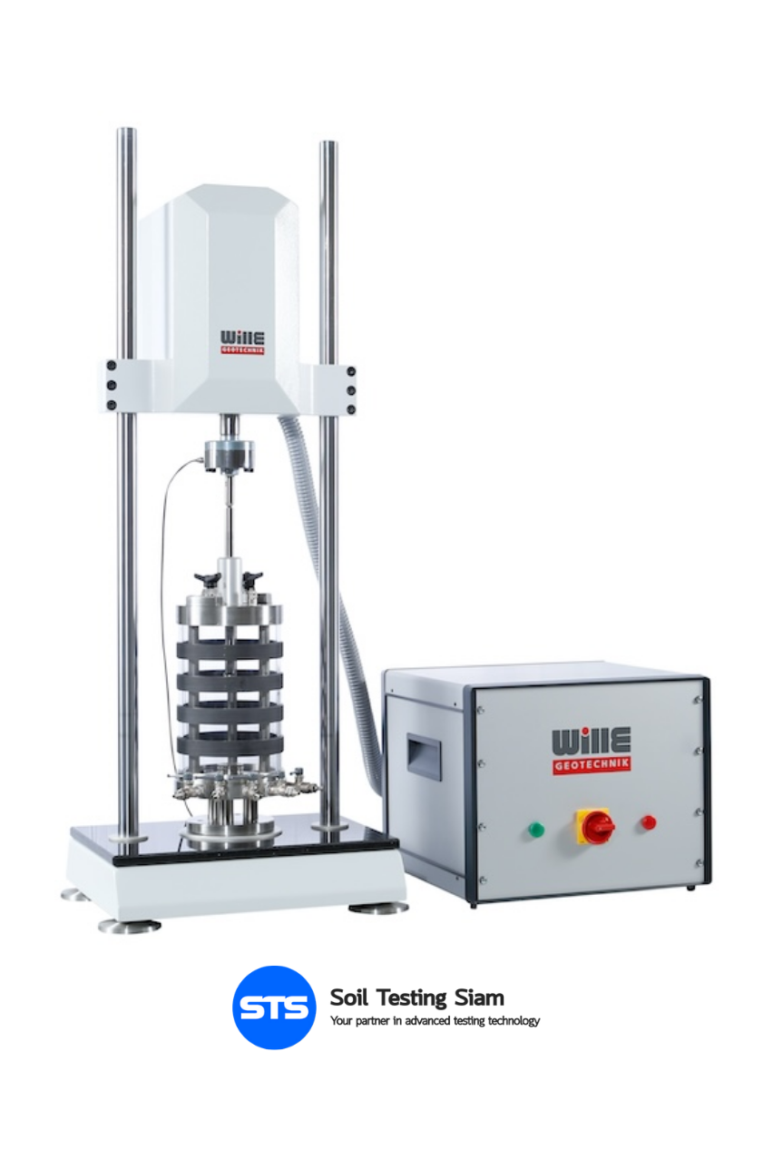 Wille - Table Top Cyclic Triaxial Testing System