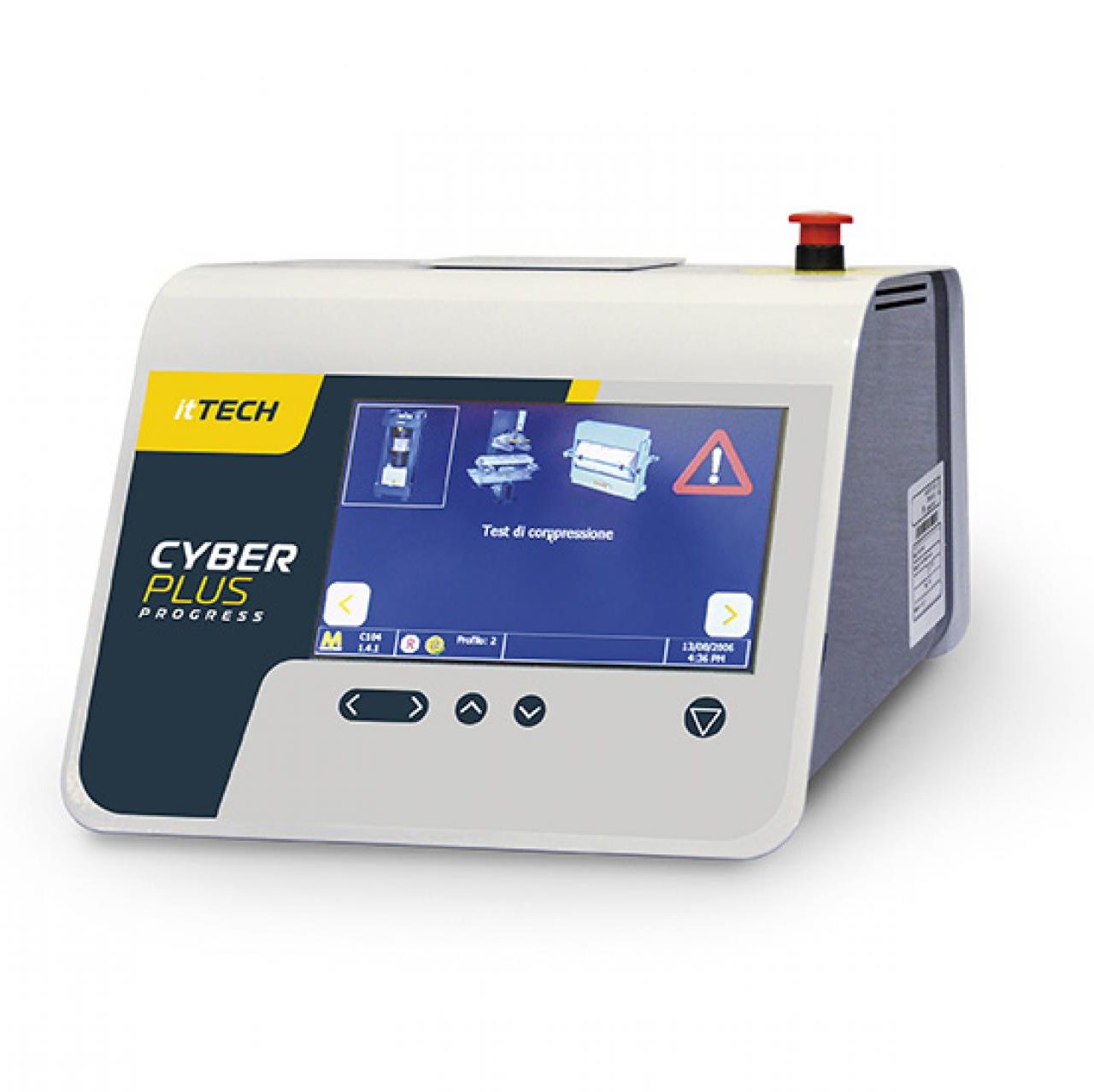 Enhancing Material Testing Accuracy with the Matest C109M Cyber-Plus Progress