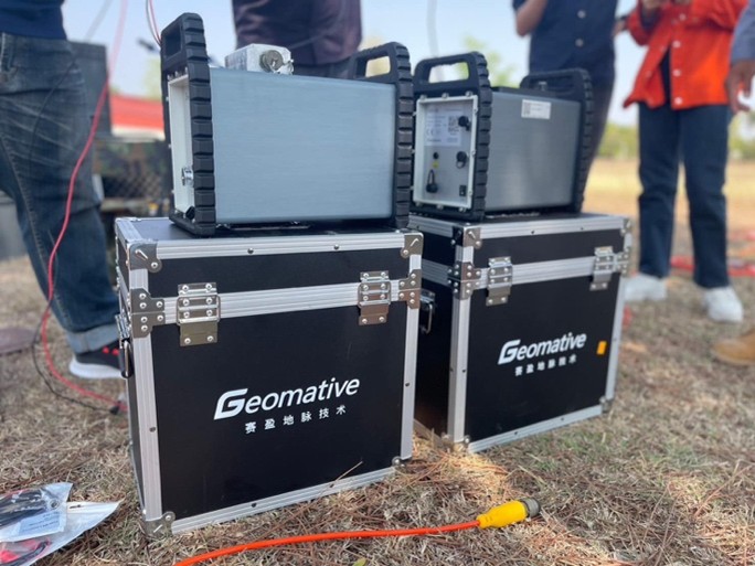 Soil Testing Siam Delivers and Demonstrates Advanced Resistivity Survey Equipment
